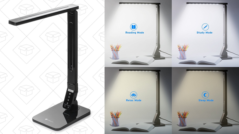 Etekcity Dimmable LED Desk Lamp, $22 with code SFQZHAP2